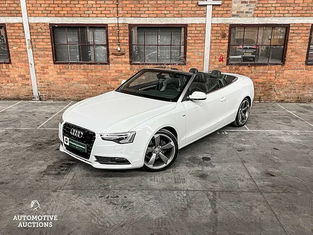 Audi a5 cabriolet s-line 1.8 tfsi sport edition open days 170pk 2015, h-847-tg - afbeelding 23 van  62