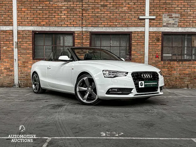 Audi a5 cabriolet s-line 1.8 tfsi sport edition open days 170pk 2015, h-847-tg - afbeelding 56 van  62