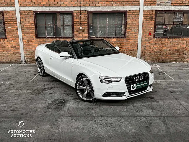 Audi a5 cabriolet s-line 1.8 tfsi sport edition open days 170pk 2015, h-847-tg - afbeelding 60 van  62