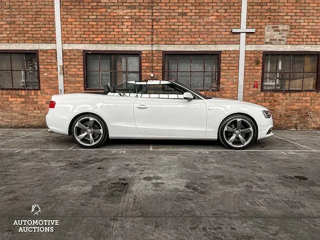 Audi a5 cabriolet s-line 1.8 tfsi sport edition open days 170pk 2015, h-847-tg - afbeelding 62 van  62