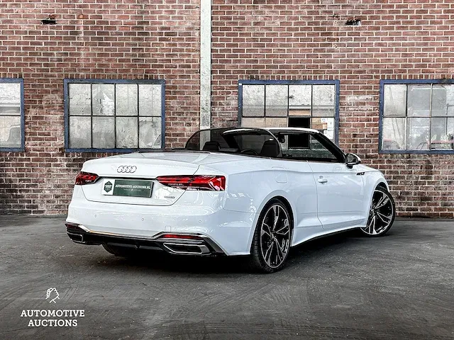 Audi a5 cabriolet s-line 45 tfsi quattro launch edition sport 245pk 2020, l-878-df - afbeelding 5 van  69