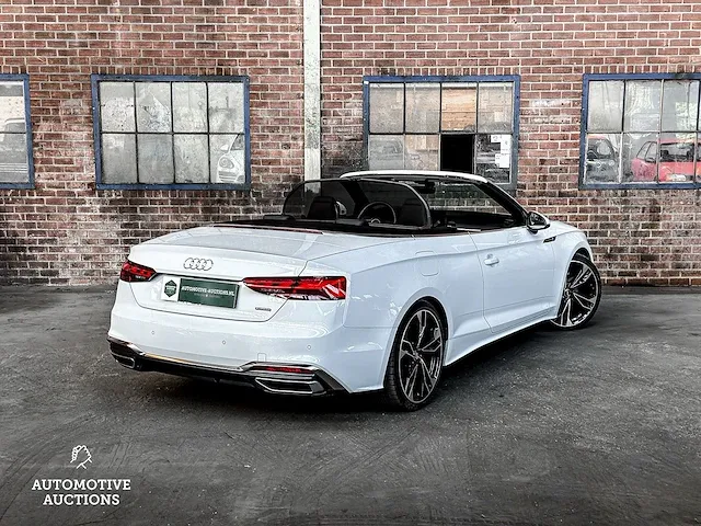Audi a5 cabriolet s-line 45 tfsi quattro launch edition sport 245pk 2020, l-878-df - afbeelding 6 van  69