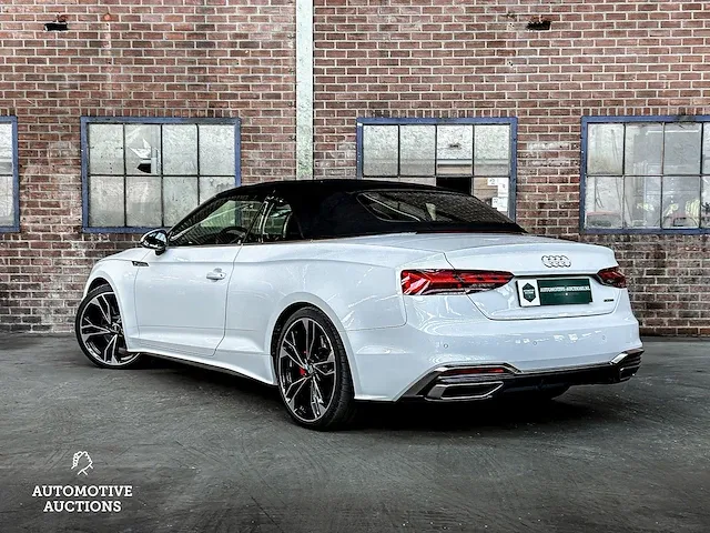 Audi a5 cabriolet s-line 45 tfsi quattro launch edition sport 245pk 2020, l-878-df - afbeelding 9 van  69