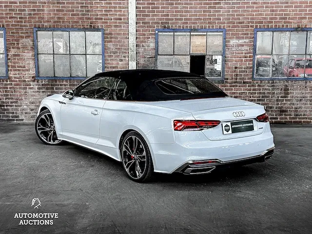 Audi a5 cabriolet s-line 45 tfsi quattro launch edition sport 245pk 2020, l-878-df - afbeelding 10 van  69