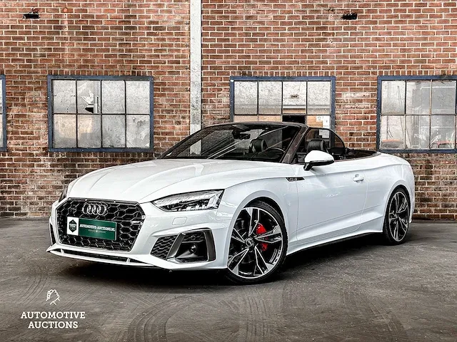 Audi a5 cabriolet s-line 45 tfsi quattro launch edition sport 245pk 2020, l-878-df - afbeelding 1 van  69