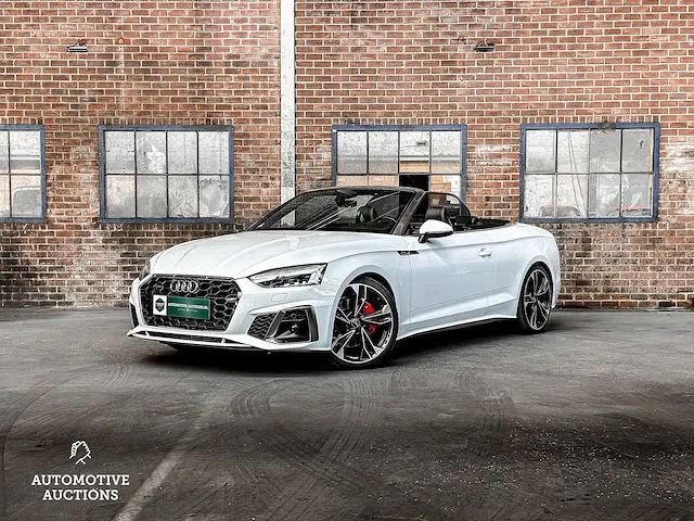 Audi a5 cabriolet s-line 45 tfsi quattro launch edition sport 245pk 2020, l-878-df - afbeelding 12 van  69