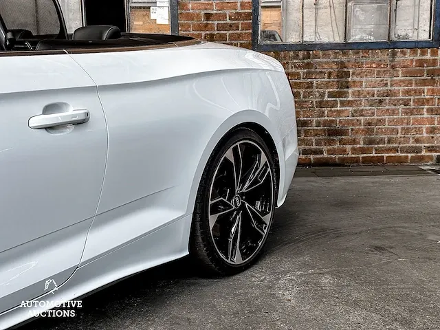 Audi a5 cabriolet s-line 45 tfsi quattro launch edition sport 245pk 2020, l-878-df - afbeelding 34 van  69