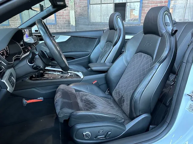 Audi a5 cabriolet s-line 45 tfsi quattro launch edition sport 245pk 2020, l-878-df - afbeelding 50 van  69