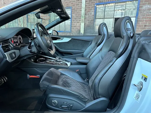 Audi a5 cabriolet s-line 45 tfsi quattro launch edition sport 245pk 2020, l-878-df - afbeelding 51 van  69
