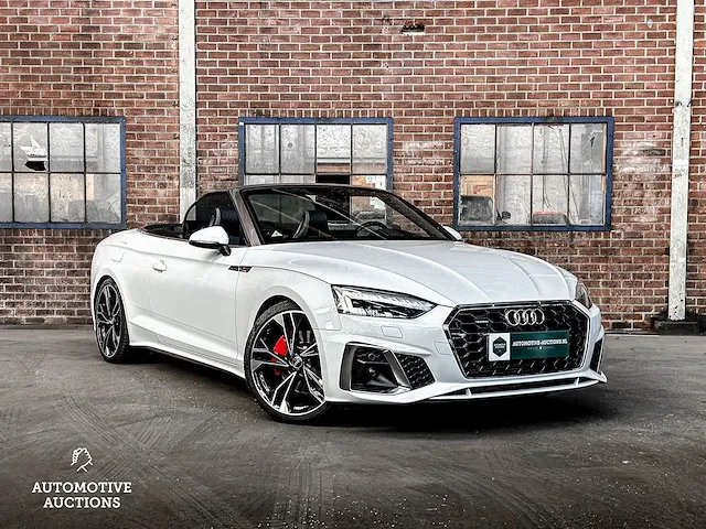 Audi a5 cabriolet s-line 45 tfsi quattro launch edition sport 245pk 2020, l-878-df - afbeelding 68 van  69