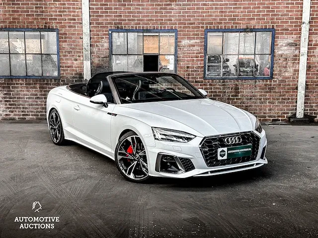 Audi a5 cabriolet s-line 45 tfsi quattro launch edition sport 245pk 2020, l-878-df - afbeelding 69 van  69