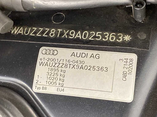 Audi a5 coupé 1.8 tfsi pro line 2008 | 52-hgj-6 - afbeelding 14 van  21