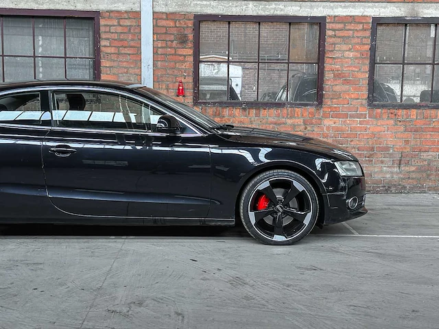 Audi a5 coupé 3.2 fsi v6 quattro 265pk 2008, l-515-zf youngtimer - afbeelding 3 van  45