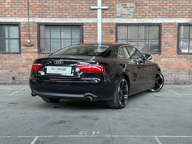 Audi a5 coupé 3.2 fsi v6 quattro 265pk 2008, l-515-zf youngtimer - afbeelding 4 van  45