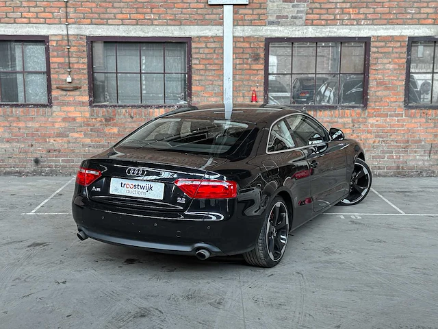 Audi a5 coupé 3.2 fsi v6 quattro 265pk 2008, l-515-zf youngtimer - afbeelding 5 van  45