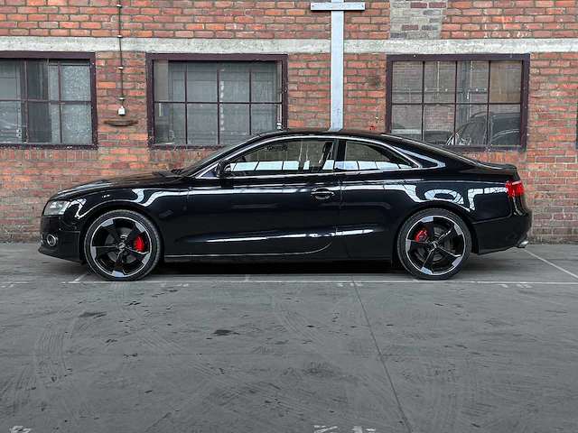Audi a5 coupé 3.2 fsi v6 quattro 265pk 2008, l-515-zf youngtimer - afbeelding 10 van  45