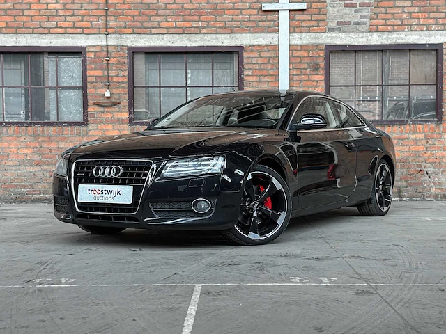 Audi a5 coupé 3.2 fsi v6 quattro 265pk 2008, l-515-zf youngtimer - afbeelding 1 van  45