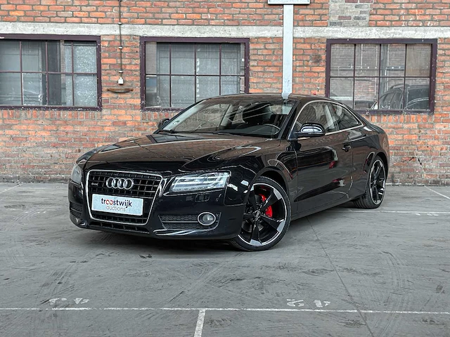 Audi a5 coupé 3.2 fsi v6 quattro 265pk 2008, l-515-zf youngtimer - afbeelding 12 van  45