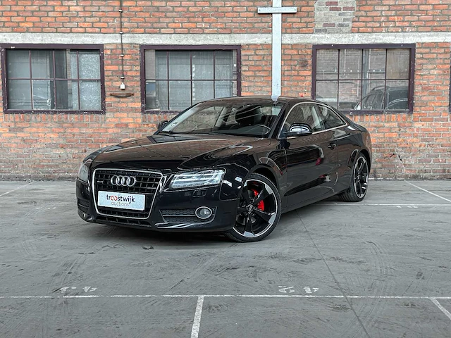 Audi a5 coupé 3.2 fsi v6 quattro 265pk 2008, l-515-zf youngtimer - afbeelding 23 van  45