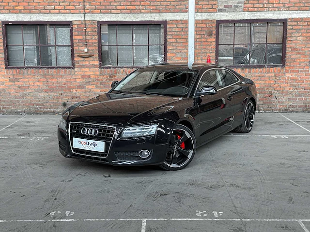 Audi a5 coupé 3.2 fsi v6 quattro 265pk 2008, l-515-zf youngtimer - afbeelding 34 van  45