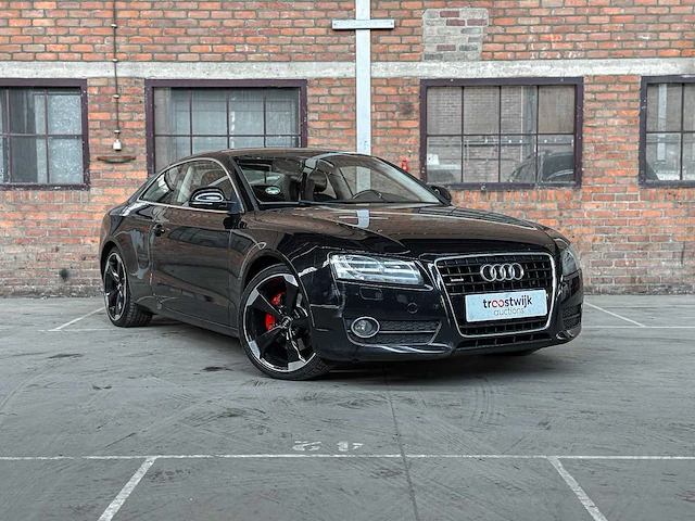 Audi a5 coupé 3.2 fsi v6 quattro 265pk 2008, l-515-zf youngtimer - afbeelding 43 van  45