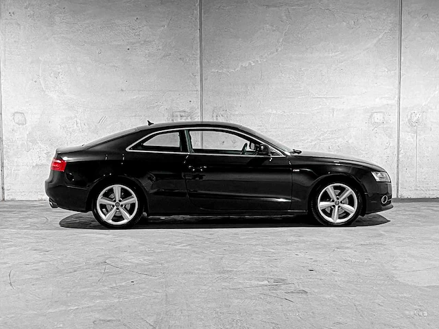Audi a5 coupe s-line 3.0 tdi v6 quattro pro line 239pk 2008, 84-hrb-2 - afbeelding 10 van  46
