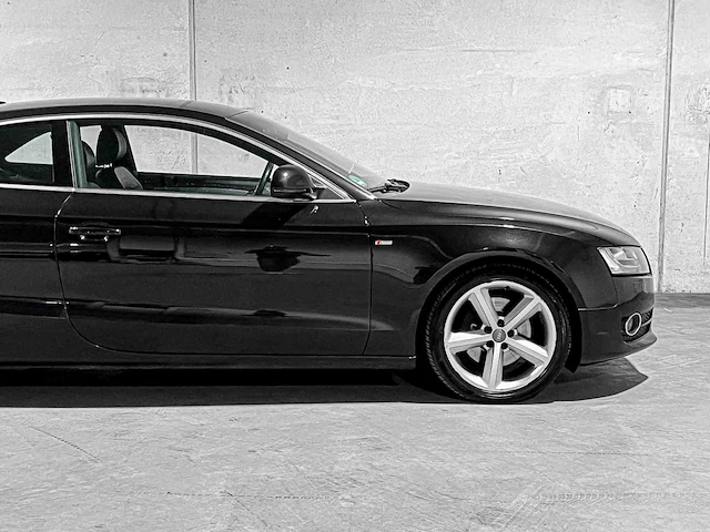 Audi a5 coupe s-line 3.0 tdi v6 quattro pro line 239pk 2008, 84-hrb-2 - afbeelding 12 van  46