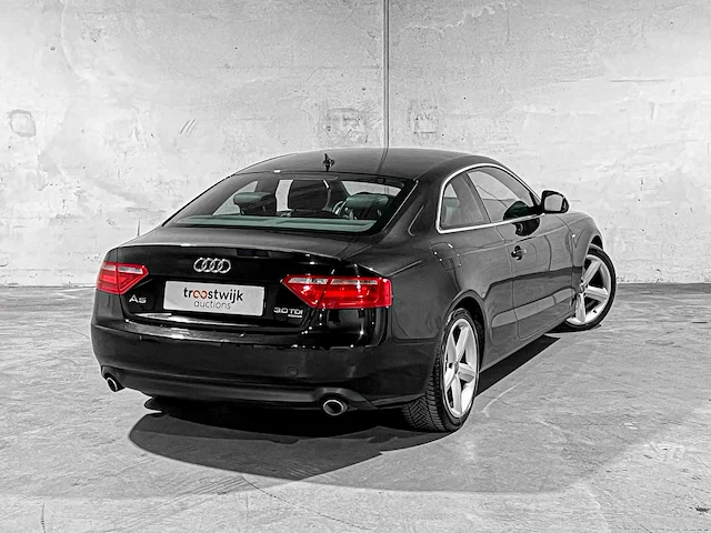 Audi a5 coupe s-line 3.0 tdi v6 quattro pro line 239pk 2008, 84-hrb-2 - afbeelding 14 van  46