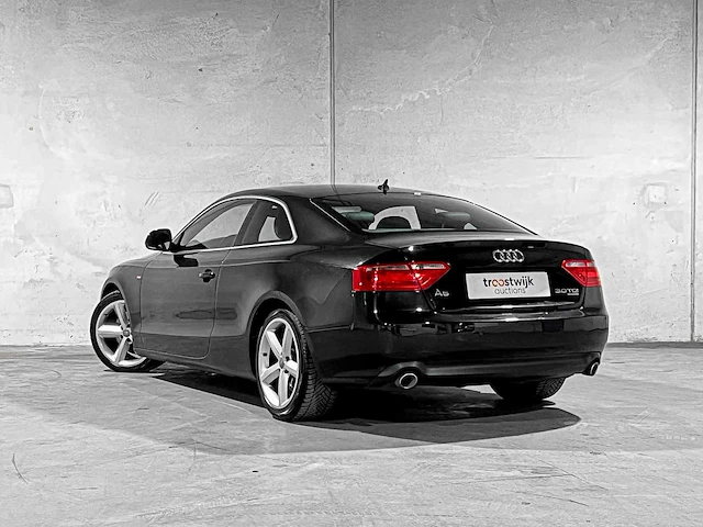 Audi a5 coupe s-line 3.0 tdi v6 quattro pro line 239pk 2008, 84-hrb-2 - afbeelding 17 van  46