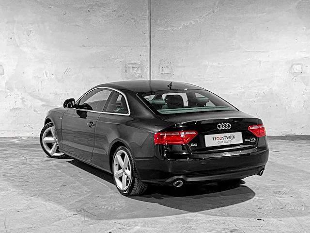 Audi a5 coupe s-line 3.0 tdi v6 quattro pro line 239pk 2008, 84-hrb-2 - afbeelding 18 van  46