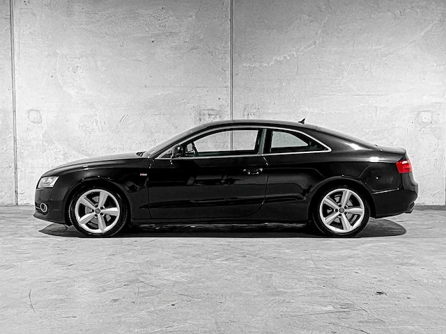 Audi a5 coupe s-line 3.0 tdi v6 quattro pro line 239pk 2008, 84-hrb-2 - afbeelding 19 van  46