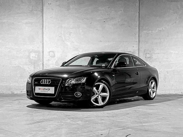 Audi a5 coupe s-line 3.0 tdi v6 quattro pro line 239pk 2008, 84-hrb-2 - afbeelding 1 van  46