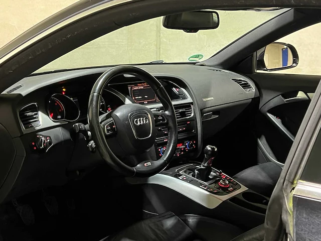 Audi a5 coupe s-line 3.0 tdi v6 quattro pro line 239pk 2008, 84-hrb-2 - afbeelding 20 van  46
