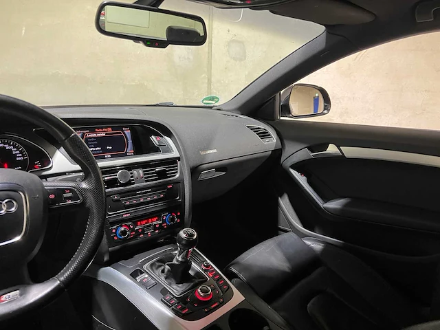 Audi a5 coupe s-line 3.0 tdi v6 quattro pro line 239pk 2008, 84-hrb-2 - afbeelding 22 van  46