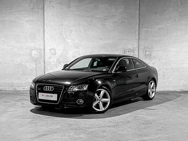 Audi a5 coupe s-line 3.0 tdi v6 quattro pro line 239pk 2008, 84-hrb-2 - afbeelding 2 van  46