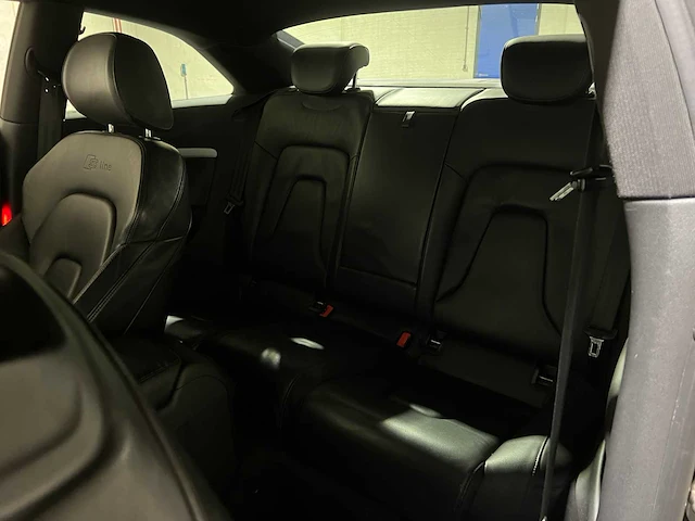 Audi a5 coupe s-line 3.0 tdi v6 quattro pro line 239pk 2008, 84-hrb-2 - afbeelding 36 van  46
