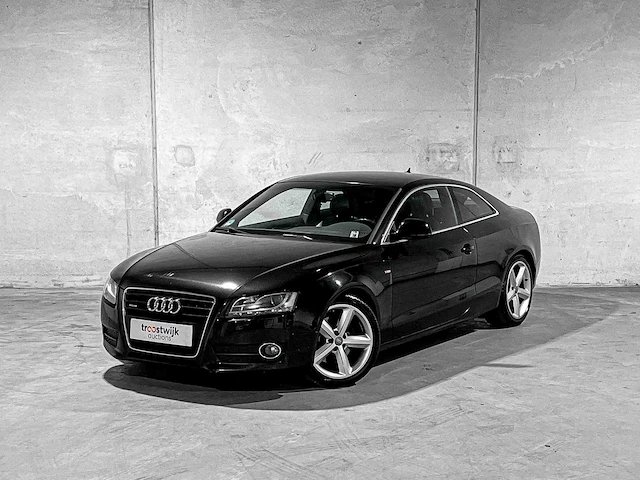 Audi a5 coupe s-line 3.0 tdi v6 quattro pro line 239pk 2008, 84-hrb-2 - afbeelding 3 van  46