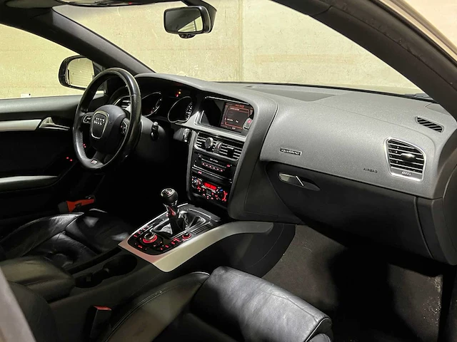 Audi a5 coupe s-line 3.0 tdi v6 quattro pro line 239pk 2008, 84-hrb-2 - afbeelding 41 van  46