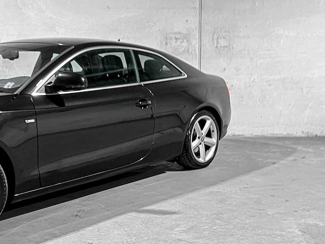 Audi a5 coupe s-line 3.0 tdi v6 quattro pro line 239pk 2008, 84-hrb-2 - afbeelding 4 van  46