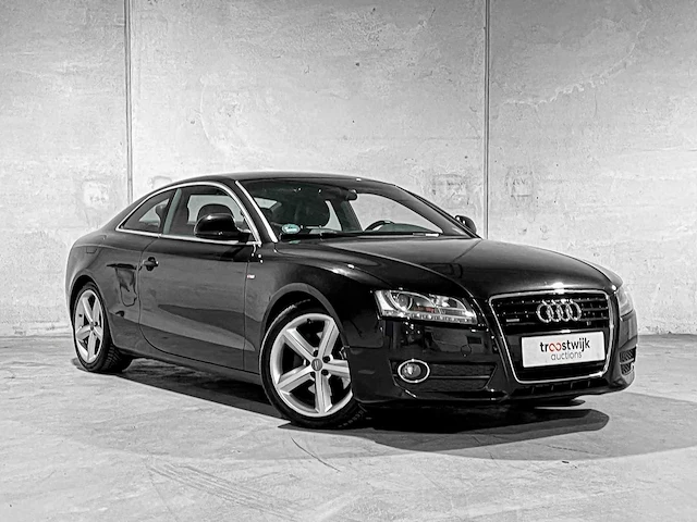 Audi a5 coupe s-line 3.0 tdi v6 quattro pro line 239pk 2008, 84-hrb-2 - afbeelding 7 van  46