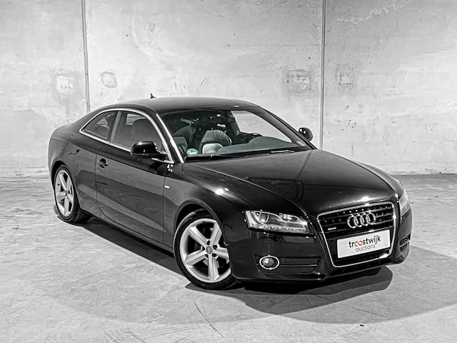 Audi a5 coupe s-line 3.0 tdi v6 quattro pro line 239pk 2008, 84-hrb-2 - afbeelding 8 van  46