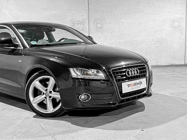 Audi a5 coupe s-line 3.0 tdi v6 quattro pro line 239pk 2008, 84-hrb-2 - afbeelding 9 van  46
