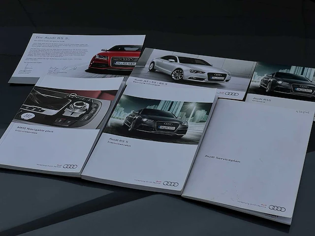 Audi a5 rs5 coupé 4.2 fsi v8 quattro | 43-xfv-6 - afbeelding 29 van  42