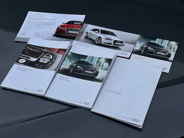 Audi a5 rs5 coupé 4.2 fsi v8 quattro | 43-xfv-6 - afbeelding 31 van  42