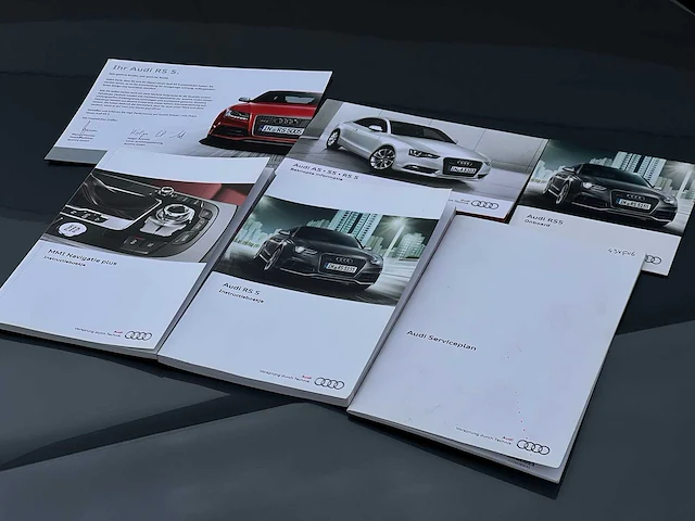 Audi a5 rs5 coupé 4.2 fsi v8 quattro | 43-xfv-6 - afbeelding 32 van  42