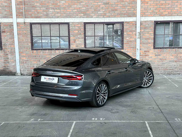 Audi a5 sportback 1.4 tfsi sport s-line 150pk 2018, pt-876-h - afbeelding 4 van  44
