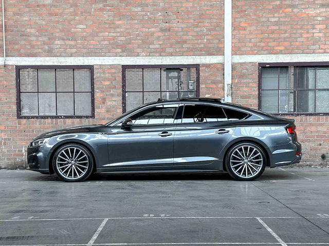 Audi a5 sportback 1.4 tfsi sport s-line 150pk 2018, pt-876-h - afbeelding 9 van  44