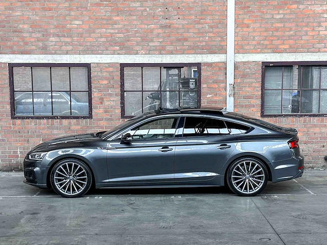 Audi a5 sportback 1.4 tfsi sport s-line 150pk 2018, pt-876-h - afbeelding 10 van  44