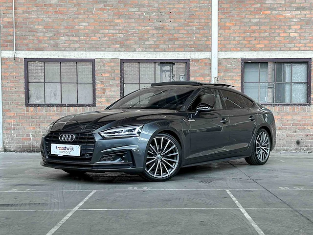 Audi a5 sportback 1.4 tfsi sport s-line 150pk 2018, pt-876-h - afbeelding 1 van  44
