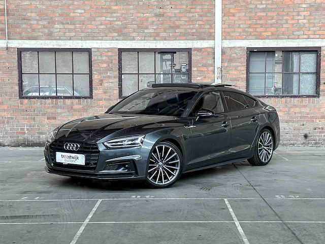 Audi a5 sportback 1.4 tfsi sport s-line 150pk 2018, pt-876-h - afbeelding 12 van  44